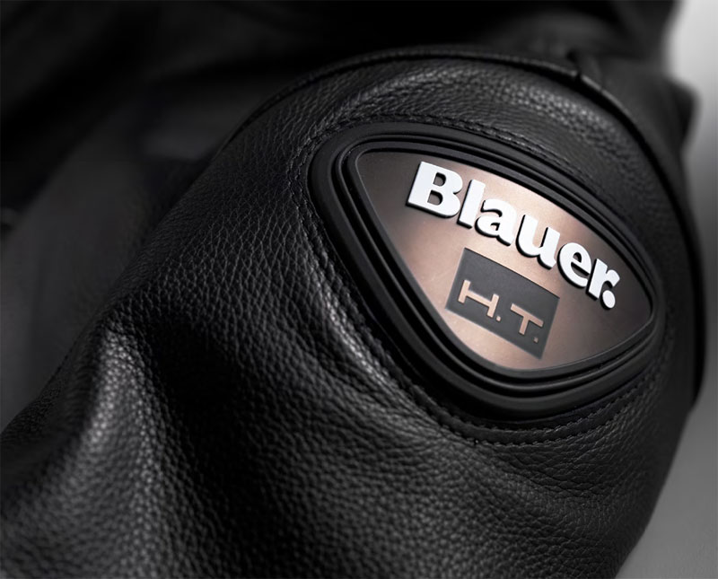 ブラウアー Blauer Indirect モトクロス leather バイクウェア メンズ