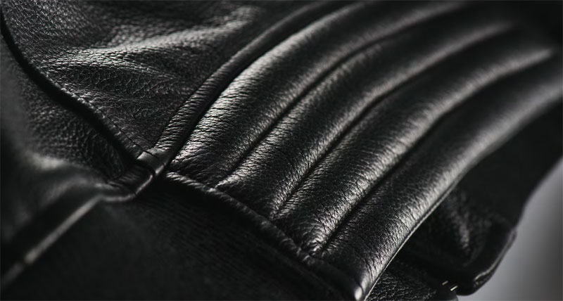 ブラウアー Blauer Indirect Leather Jacket バイク用品 メンズ バイク