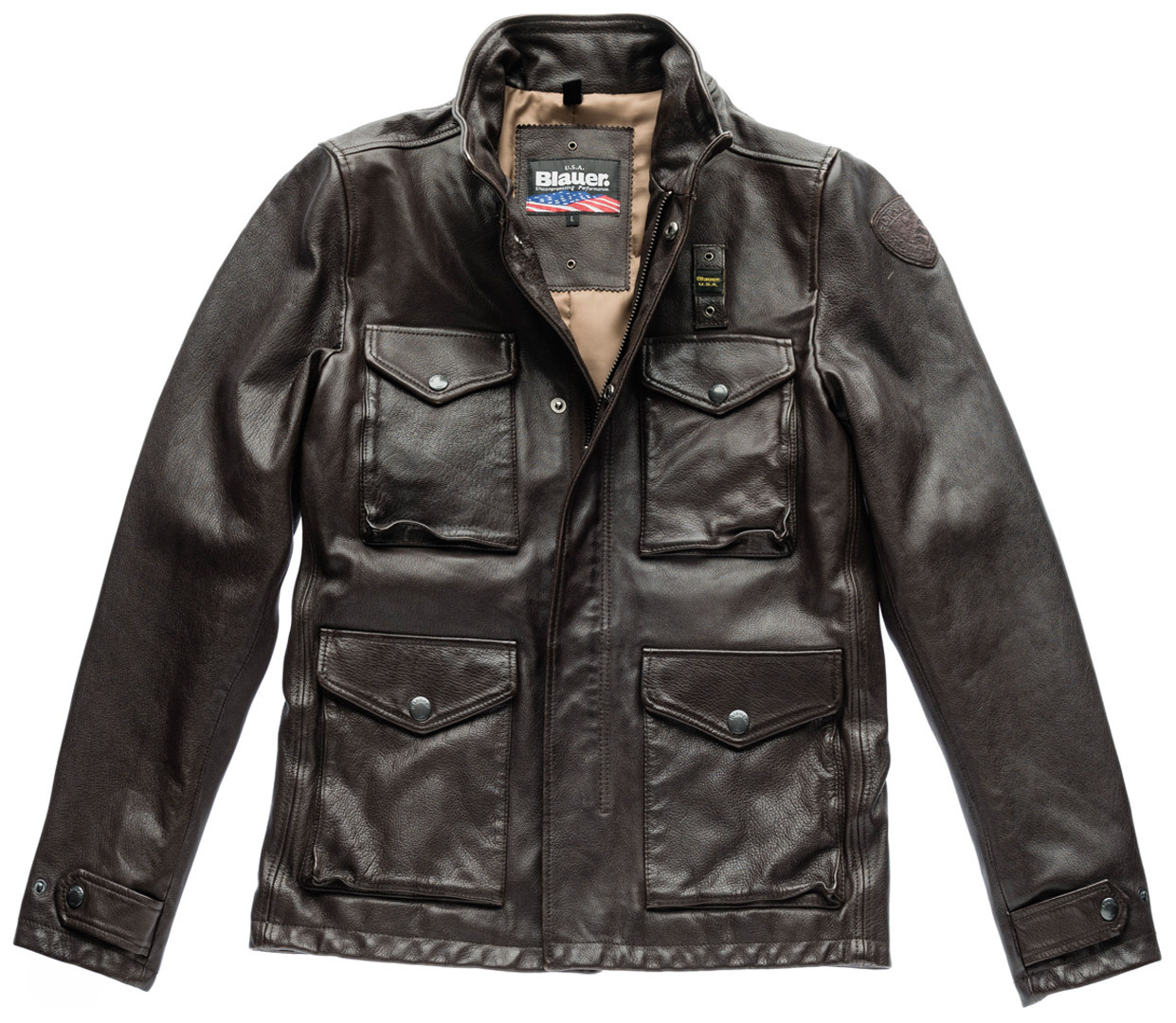 楽ギフ_のし宛書】 ブラウアー Blauer Padded Four バイク用品 メンズ