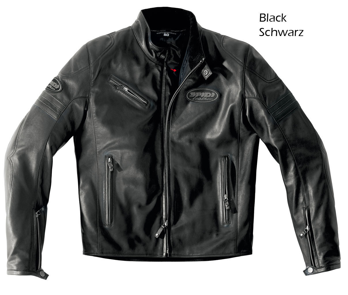 優れた品質 Spidi スピーディー ACE Leather Jacket バイク用品 メンズ