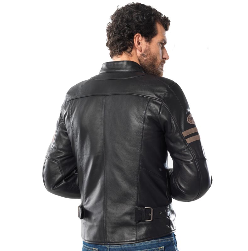優れた品質 Spidi スピーディー ACE Leather Jacket バイク用品 メンズ