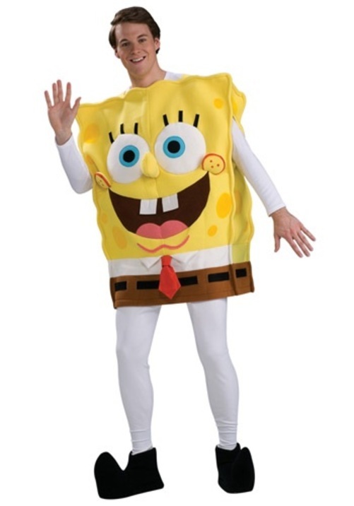 ハロウィン 男性用 衣装 コスプレ Spongebob 衣装 大人用 オンライン スポンジボブ 文化祭 仮装 学園祭 コスチューム 変装 Mars Shop Spongebob コスプレ コスチューム 大人用 男性用 仮装 衣装 パーティ 学園祭 学祭