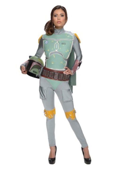 コスプレ ハロウィン スターウォーズ Star Wars オンライン Boba Fett Bodyスーツ 大人用 レディス 女性用 衣装 ドレス ワンピース 衣装 学園祭 文化祭 コスチューム 仮装 変装 Mars Shop Star Wars Female Boba Fett Bodysuit コスプレ コスチューム 大人用 女性用