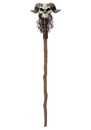 Warlock Staff | コスプレ 衣装 仮装 小道具 おもしろい イベント パーティ 発表会 デコレーション リボン アクセサリー メンズ レディース 子供 おしゃれ かわいい ギフト プレゼント