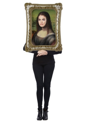 Mona Lisa コスチューム Kit for 大人用s | コスプレ 衣装  仮装 小道具 おもしろい  イベント パーティ 発表会 デコレーション リボン アクセサリー メンズ レディース 子供 おしゃれ かわいい ギフト プレゼント
