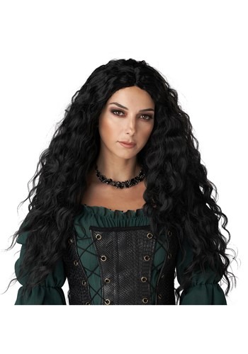 ブラック Renaissance ウィッグ for Women | コスプレ 衣装  仮装 小道具 おもしろい  イベント パーティ 発表会 デコレーション リボン アクセサリー メンズ レディース 子供 おしゃれ かわいい ギフト プレゼント