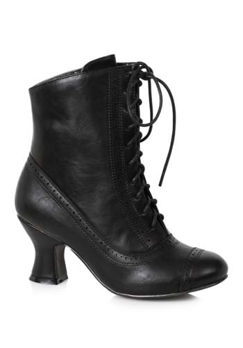 ブラック Victorian ブーツ for Women | コスプレ 衣装  仮装 小道具 おもしろい  イベント パーティ 発表会 デコレーション リボン アクセサリー メンズ レディース 子供 おしゃれ かわいい ギフト プレゼント