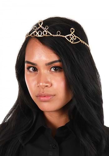Gold Peak Circlet Adjustable Crown | コスプレ 衣装  仮装 小道具 おもしろい  イベント パーティ 発表会 デコレーション リボン アクセサリー メンズ レディース 子供 おしゃれ かわいい ギフト プレゼント