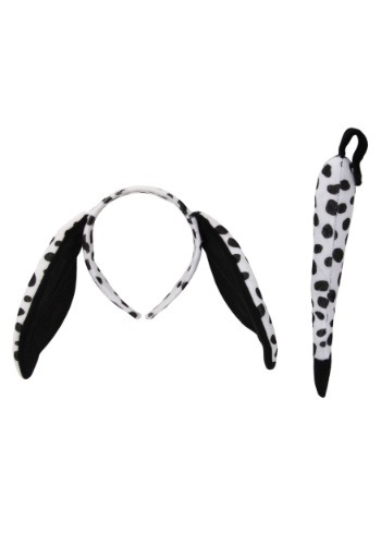 Dalmatian Ears & Tail Set | コスプレ 衣装 仮装 小道具 おもしろい イベント パーティ 発表会 デコレーション リボン アクセサリー メンズ レディース 子供 おしゃれ かわいい ギフト プレゼント