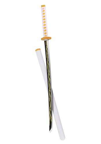 Demon Slayer Zenitsu Cosplay 剣 ソード | コスプレ 衣装  仮装 小道具 おもしろい  イベント パーティ 発表会 デコレーション リボン アクセサリー メンズ レディース 子供 おしゃれ かわいい ギフト プレゼント