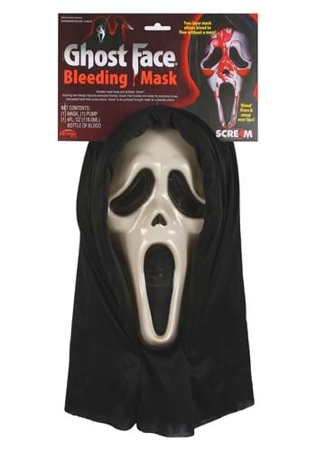 大人用 ゴースト おばけ ホラー Face Bleeding マスク | コスプレ 衣装  仮装 小道具 おもしろい  イベント パーティ 発表会 デコレーション リボン アクセサリー メンズ レディース 子供 おしゃれ かわいい ギフト プレゼント