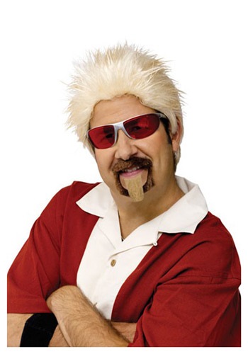 Celebrity Chef ウィッグ and Goatee Set | コスプレ 衣装  仮装 小道具 おもしろい  イベント パーティ 発表会 デコレーション リボン アクセサリー メンズ レディース 子供 おしゃれ かわいい ギフト プレゼント