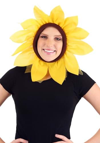 Sunflower Hood | コスプレ 衣装  仮装 小道具 おもしろい  イベント パーティ 発表会 デコレーション リボン アクセサリー メンズ レディース 子供 おしゃれ かわいい ギフト プレゼント