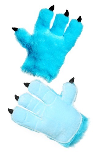 大人用 Blue Monster Hands | コスプレ 衣装 仮装 小道具 おもしろい イベント パーティ 発表会 デコレーション リボン アクセサリー メンズ レディース 子供 おしゃれ かわいい ギフト プレゼント｜Mars shop
