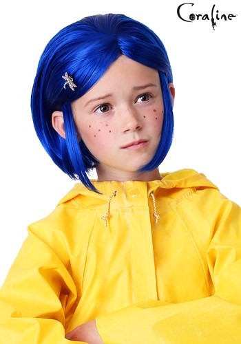 ガールズ Coraline ウィッグ | コスプレ 衣装  仮装 小道具 おもしろい  イベント パーティ 発表会 デコレーション リボン アクセサリー メンズ レディース 子供 おしゃれ かわいい ギフト プレゼント