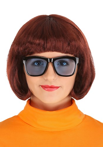 Scooby Doo Velma ウィッグ for Women | コスプレ 衣装  仮装 小道具 おもしろい  イベント パーティ 発表会 デコレーション リボン アクセサリー メンズ レディース 子供 おしゃれ かわいい ギフト プレゼント