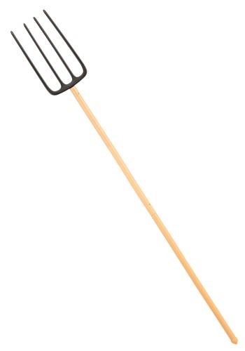 The Farmer's Pitchfork | コスプレ 衣装  仮装 小道具 おもしろい  イベント パーティ 発表会 デコレーション リボン アクセサリー メンズ レディース 子供 おしゃれ かわいい ギフト プレゼント