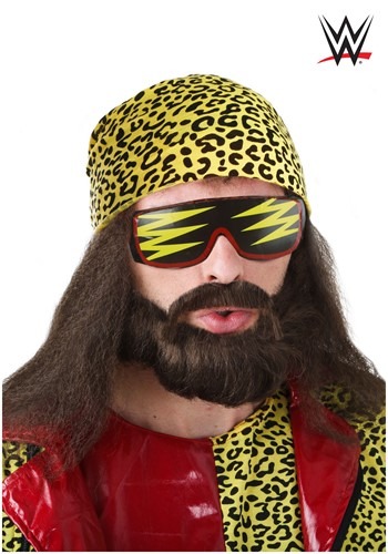 Randy Savage ウィッグ Kit | コスプレ 衣装 仮装 小道具 おもしろい イベント パーティ 発表会 デコレーション リボン アクセサリー メンズ レディース 子供 おしゃれ かわいい ギフト プレゼント