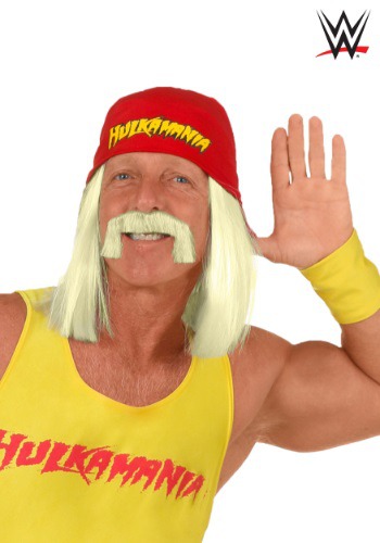 ハルク Hogan ウィッグ | コスプレ 衣装  仮装 小道具 おもしろい  イベント パーティ 発表会 デコレーション リボン アクセサリー メンズ レディース 子供 おしゃれ かわいい ギフト プレゼント
