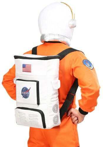 大人用 宇宙飛行士 Backpack | コスプレ 衣装 仮装 小道具 おもしろい イベント パーティ 発表会 デコレーション リボン アクセサリー メンズ レディース 子供 おしゃれ かわいい ギフト プレゼント｜Mars shop