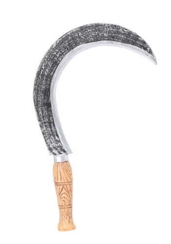 Handheld Sickle | コスプレ 衣装 仮装 小道具 おもしろい イベント パーティ 発表会 デコレーション リボン アクセサリー メンズ レディース 子供 おしゃれ かわいい ギフト プレゼント