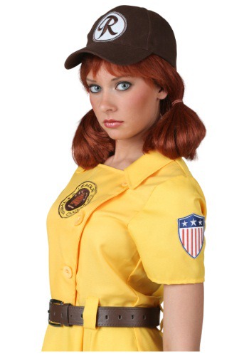 A League of Their Own Kit ウィッグ | コスプレ 衣装 仮装 小道具 おもしろい イベント パーティ 発表会 デコレーション リボン アクセサリー メンズ レディース 子供 おしゃれ かわいい ギフト プレゼント