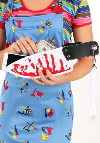 Killer Knife Purse | コスプレ 衣装  仮装 小道具 おもしろい  イベント パーティ 発表会 デコレーション リボン アクセサリー メンズ レディース 子供 おしゃれ かわいい ギフト プレゼント