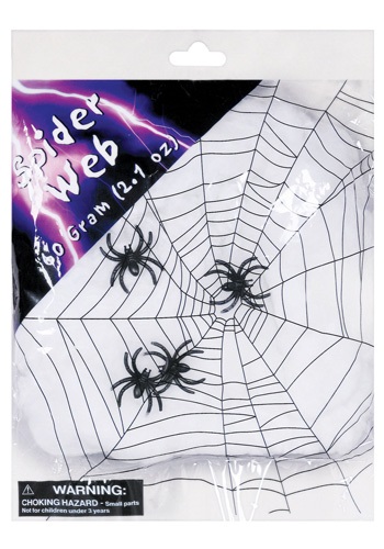 Spider Web with Spiders | コスプレ 衣装  仮装 小道具 おもしろい  イベント パーティ 発表会 デコレーション リボン アクセサリー メンズ レディース 子供 おしゃれ かわいい ギフト プレゼント