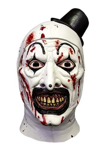 Art Terrifier Killer マスク | コスプレ 衣装  仮装 小道具 おもしろい  イベント パーティ 発表会 デコレーション リボン アクセサリー メンズ レディース 子供 おしゃれ かわいい ギフト プレゼント