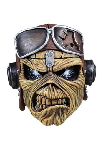Iron Maiden Aces High マスク | コスプレ 衣装  仮装 小道具 おもしろい  イベント パーティ 発表会 デコレーション リボン アクセサリー メンズ レディース 子供 おしゃれ かわいい ギフト プレゼント