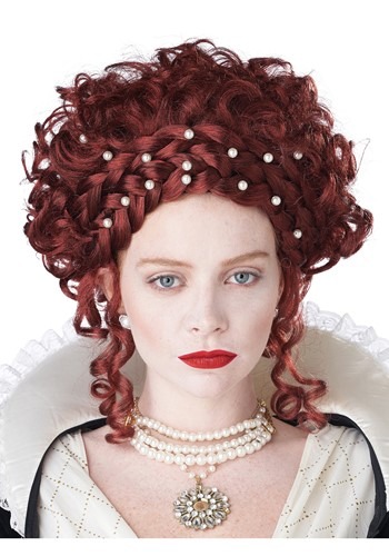 Women's Elizabethan ウィッグ | コスプレ 衣装  仮装 小道具 おもしろい  イベント パーティ 発表会 デコレーション リボン アクセサリー メンズ レディース 子供 おしゃれ かわいい ギフト プレゼント
