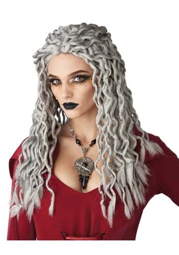 Gray Crinkle Braids ウィッグ | コスプレ 衣装  仮装 小道具 おもしろい  イベント パーティ 発表会 デコレーション リボン アクセサリー メンズ レディース 子供 おしゃれ かわいい ギフト プレゼント