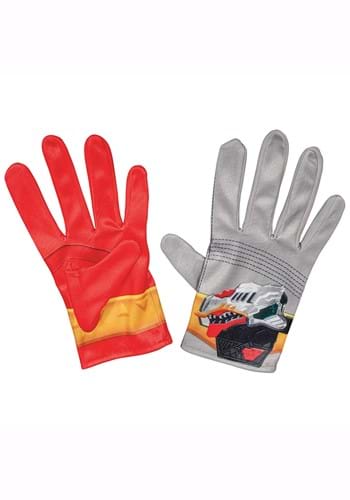 Power Rangers Dino Fury レッド Ranger グローブs for キッズ | コスプレ 衣装  仮装 小道具 おもしろい  イベント パーティ 発表会 デコレーション リボン アクセサリー メンズ レディース 子供 おしゃれ かわいい ギフト プレゼント
