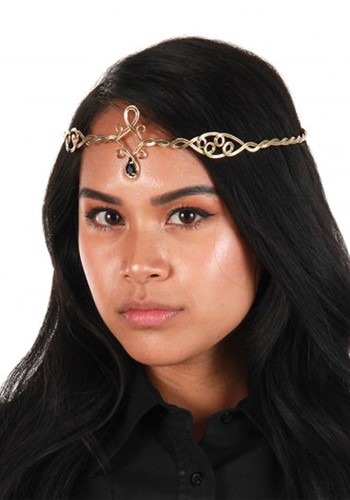 Adjustable Antique Gold/ブラック Circlet | コスプレ 衣装  仮装 小道具 おもしろい  イベント パーティ 発表会 デコレーション リボン アクセサリー メンズ レディース 子供 おしゃれ かわいい ギフト プレゼント