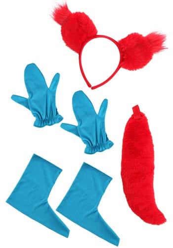 Dr. Seuss Fox in Socks コスチューム Kit | コスプレ 衣装  仮装 小道具 おもしろい  イベント パーティ 発表会 デコレーション リボン アクセサリー メンズ レディース 子供 おしゃれ かわいい ギフト プレゼント