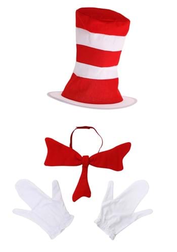 Seuss キッズ Cat in the 帽子 ハット アクセサリー Kit | コスプレ 衣装  仮装 小道具 おもしろい  イベント パーティ 発表会 デコレーション リボン アクセサリー メンズ レディース 子供 おしゃれ かわいい ギフト プレゼント
