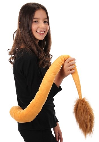 デラックス ライオン 動物 獅子Plush Tail | コスプレ 衣装  仮装 小道具 おもしろい  イベント パーティ 発表会 デコレーション リボン アクセサリー メンズ レディース 子供 おしゃれ かわいい ギフト プレゼント