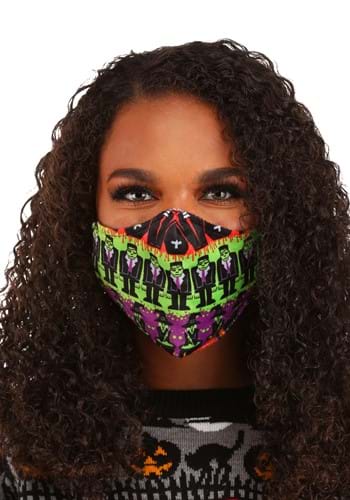 Monsters Sublimated Face マスク for 大人用s | コスプレ 衣装  仮装 小道具 おもしろい  イベント パーティ 発表会 デコレーション リボン アクセサリー メンズ レディース 子供 おしゃれ かわいい ギフト プレゼント
