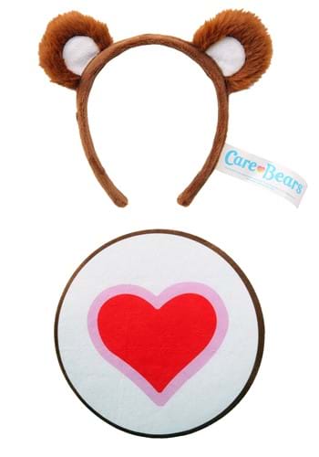 Tenderheart ケアベア Ears & Patch Kit | コスプレ 衣装  仮装 小道具 おもしろい  イベント パーティ 発表会 デコレーション リボン アクセサリー メンズ レディース 子供 おしゃれ かわいい ギフト プレゼント