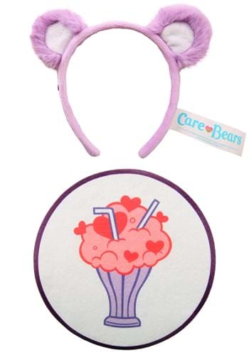 Share くま ベアー ケアベア Ears and Patch Kit | コスプレ 衣装  仮装 小道具 おもしろい  イベント パーティ 発表会 デコレーション リボン アクセサリー メンズ レディース 子供 おしゃれ かわいい ギフト プレゼント