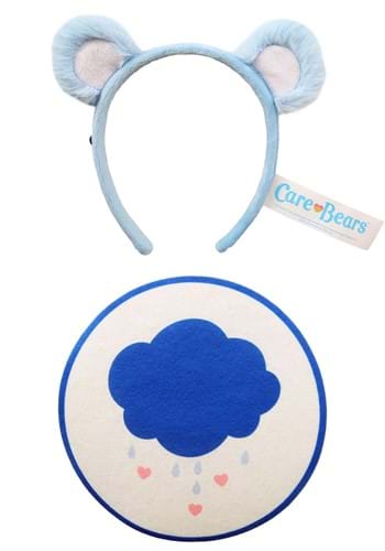 Grumpy くま ベアー ケアベア Ears and Patch Kit | コスプレ 衣装 仮装 小道具 おもしろい イベント パーティ 発表会 デコレーション リボン アクセサリー メンズ レディース 子供 おしゃれ かわいい ギフト プレゼント