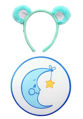 Bedtime くま ベアー ケアベア Ears & Patch Kit | コスプレ 衣装  仮装 小道具 おもしろい  イベント パーティ 発表会 デコレーション リボン アクセサリー メンズ レディース 子供 おしゃれ かわいい ギフト プレゼント
