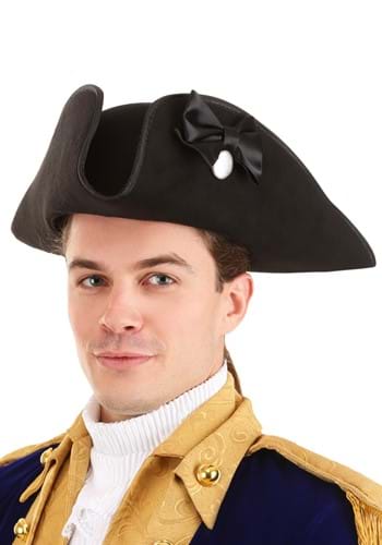 大人用 George Washington 帽子 ハット | コスプレ 衣装  仮装 小道具 おもしろい  イベント パーティ 発表会 デコレーション リボン アクセサリー メンズ レディース 子供 おしゃれ かわいい ギフト プレゼント