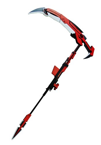 RWBY Ruby Rose Crescent Scythe | コスプレ 衣装  仮装 小道具 おもしろい  イベント パーティ 発表会 デコレーション リボン アクセサリー メンズ レディース 子供 おしゃれ かわいい ギフト プレゼント