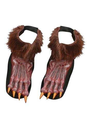 ブラウン 茶 茶色 狼男 狼人間 Shoe Covers | コスプレ 衣装  仮装 小道具 おもしろい  イベント パーティ 発表会 デコレーション リボン アクセサリー メンズ レディース 子供 おしゃれ かわいい ギフト プレゼント