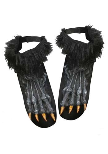 ブラック 狼男 狼人間 Shoe Covers | コスプレ 衣装  仮装 小道具 おもしろい  イベント パーティ 発表会 デコレーション リボン アクセサリー メンズ レディース 子供 おしゃれ かわいい ギフト プレゼント