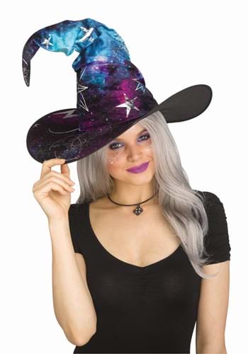 Witch Cosmic 帽子 ハット | コスプレ 衣装  仮装 小道具 おもしろい  イベント パーティ 発表会 デコレーション リボン アクセサリー メンズ レディース 子供 おしゃれ かわいい ギフト プレゼント