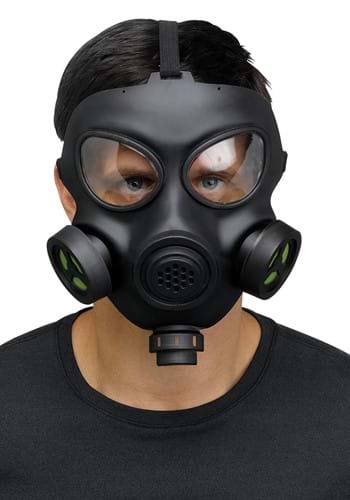 Gas マスク 大人用 コスチューム With Toy Respirator ハロウィン コスプレ 衣装 仮装 小道具 おもしろい イベント パーティ ハロウィーン 発表会 デコレーション リボン アクセサリー メンズ レディース 子供 おしゃれ かわいい Escuelapac Cl
