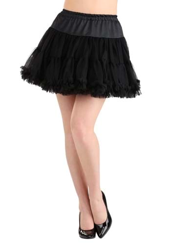 大人用 Women's ブラック Petticoat | コスプレ 衣装  仮装 小道具 おもしろい  イベント パーティ 発表会 デコレーション リボン アクセサリー メンズ レディース 子供 おしゃれ かわいい ギフト プレゼント