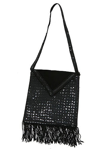 フラッパー ブラック Sequined Purse | コスプレ 衣装 仮装 小道具 おもしろい イベント パーティ 発表会 デコレーション リボン アクセサリー メンズ レディース 子供 おしゃれ かわいい ギフト プレゼント